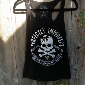 Beautiful Disaster Tank